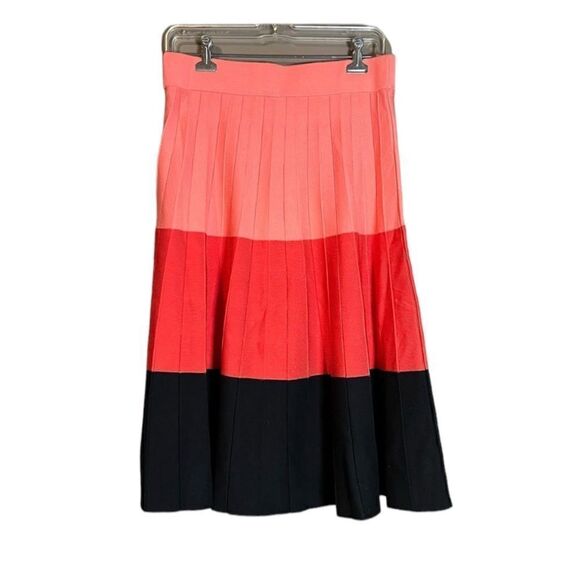 NWT! Ann Taylor colour block knitted skirt‎ - Picture 1 of 12